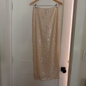 LPA Paradisa Sequin Skirr